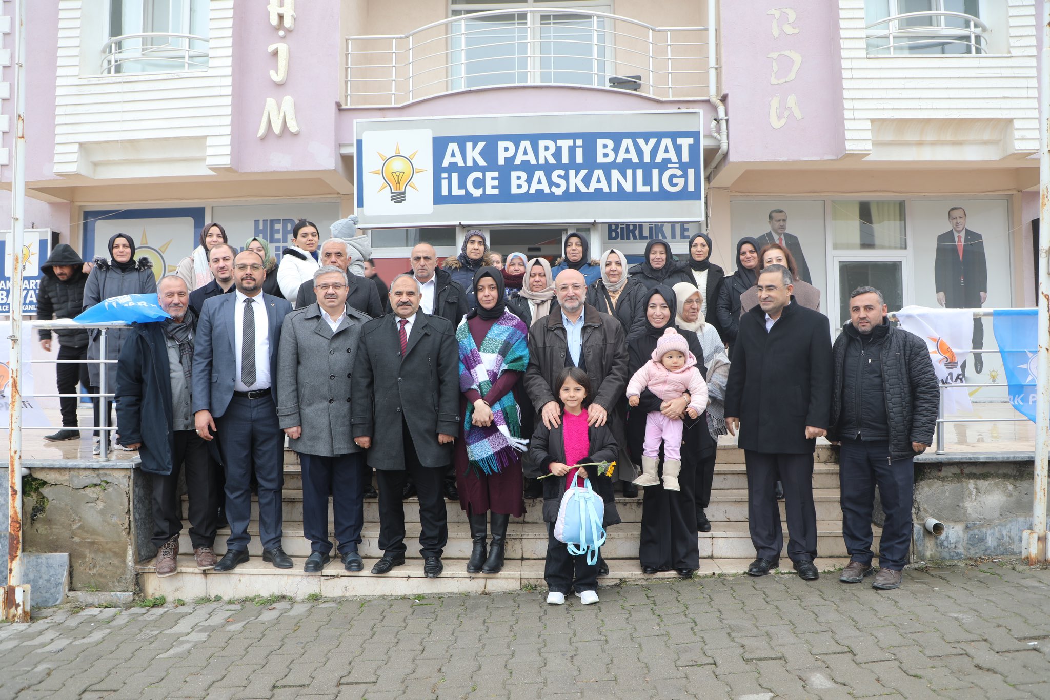 Başkan Şahin Kongreye Katıldı AK Kadınlar Bayat’ta Yeni Dönemle Yola Çıkıyor