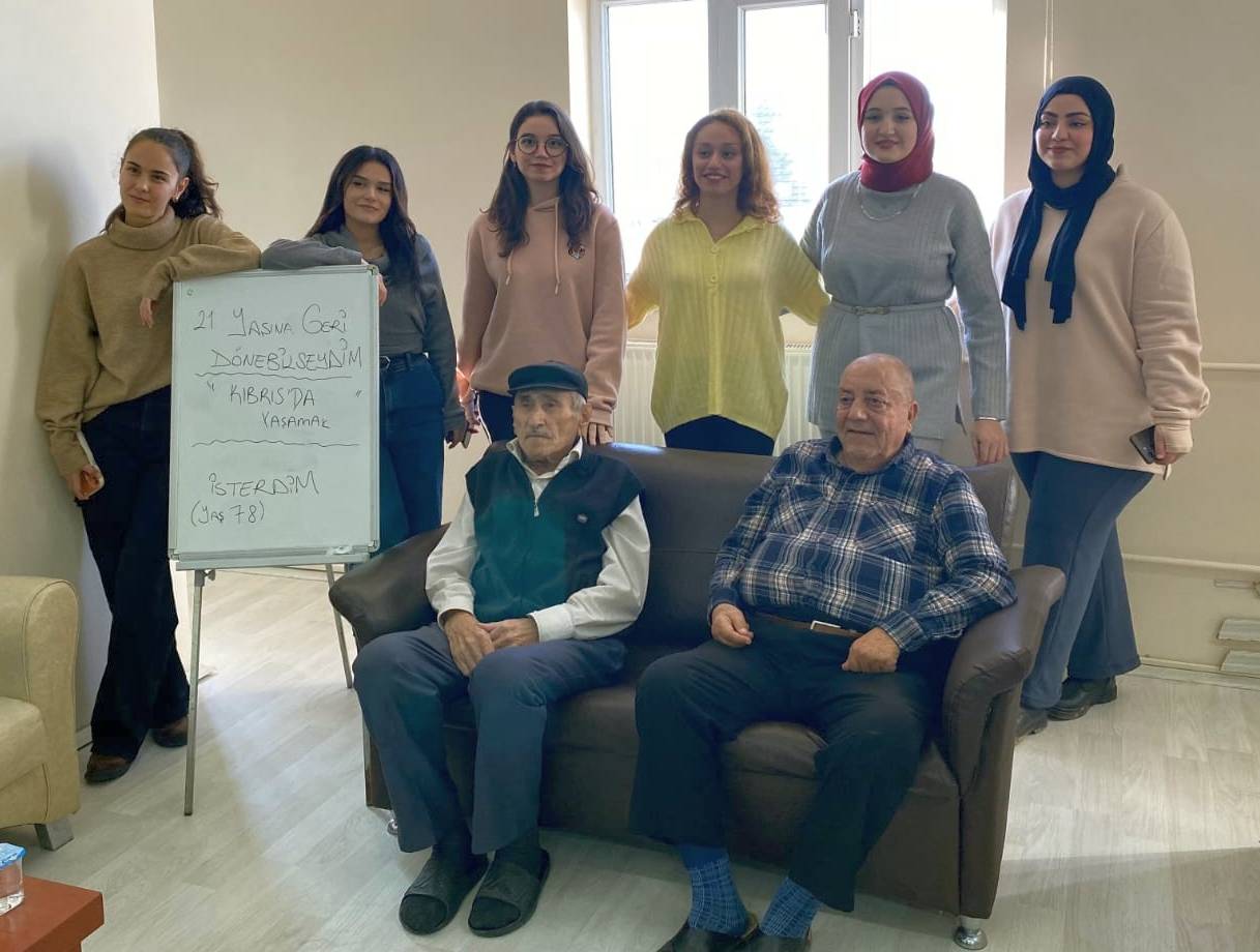 HUZUREVİ SAKİNLERİNE VE PERSONELİNE İLK YARDIM EĞİTİMİ
