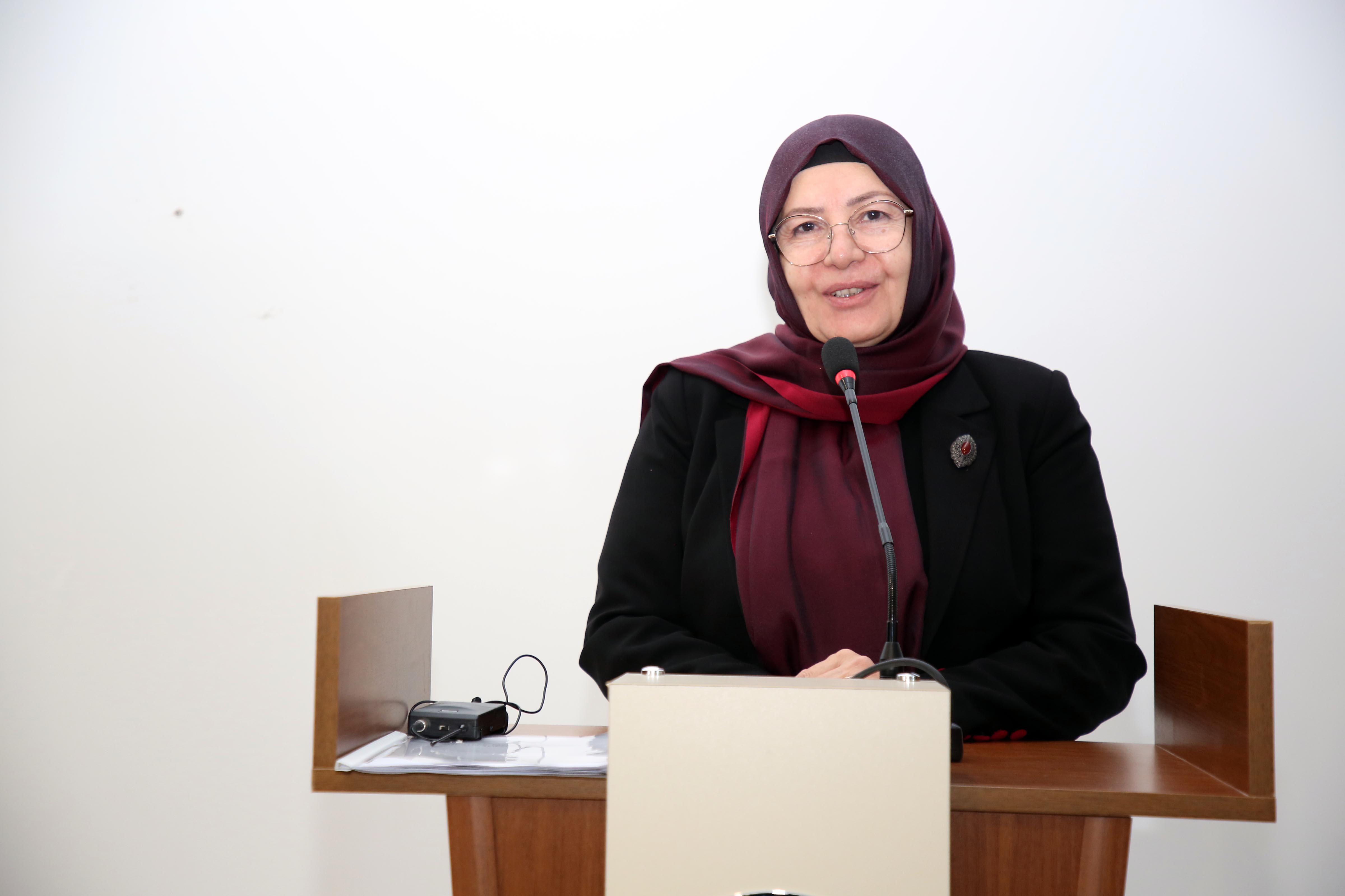 "İSLÂM SANATINDA KIYAMET TASVİRLERİ" ANLATILDI