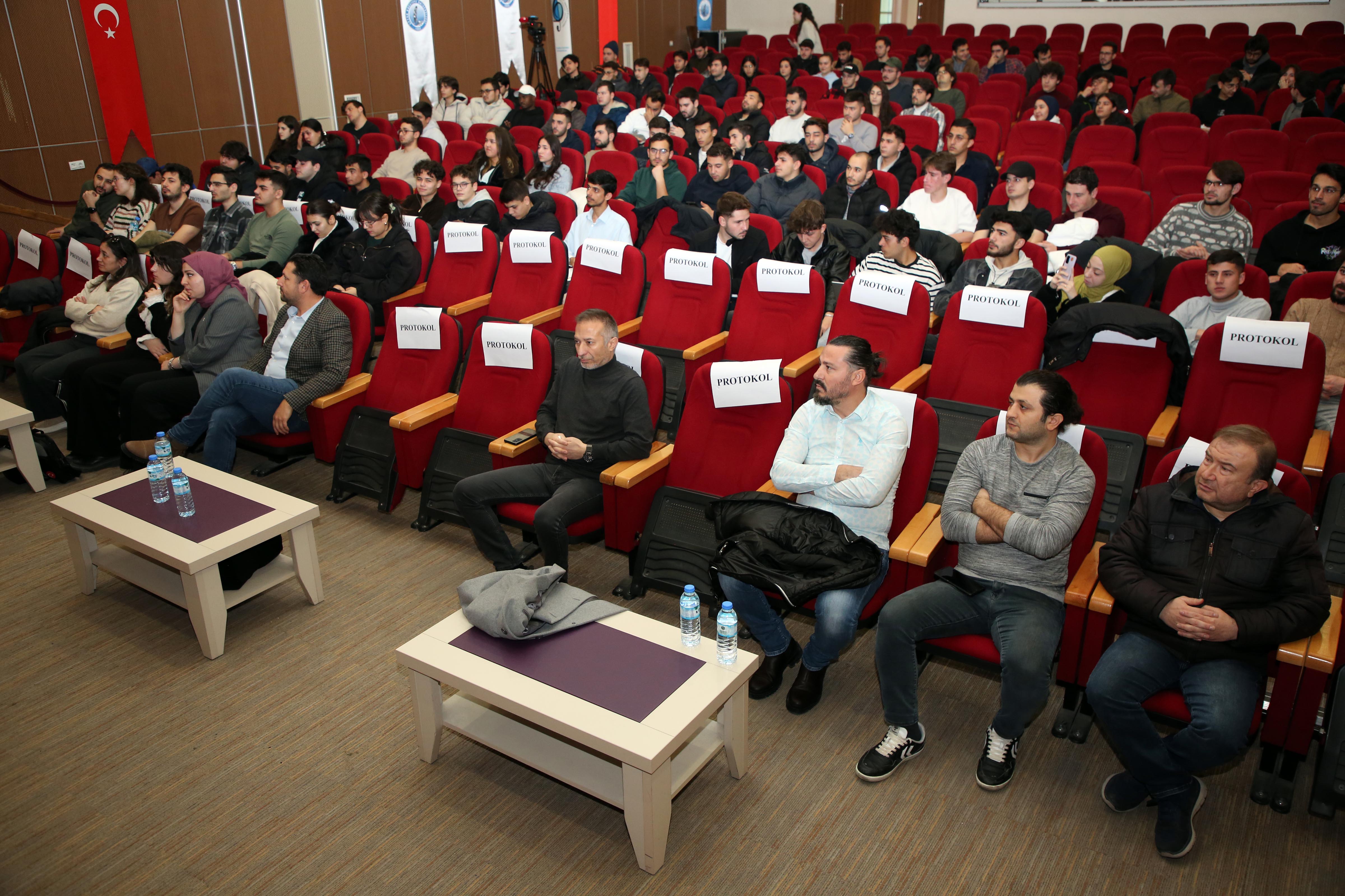 TEKNOFEST 2025 BİLGİLENDİRME TOPLANTISI GERÇEKLEŞTİRİLDİ