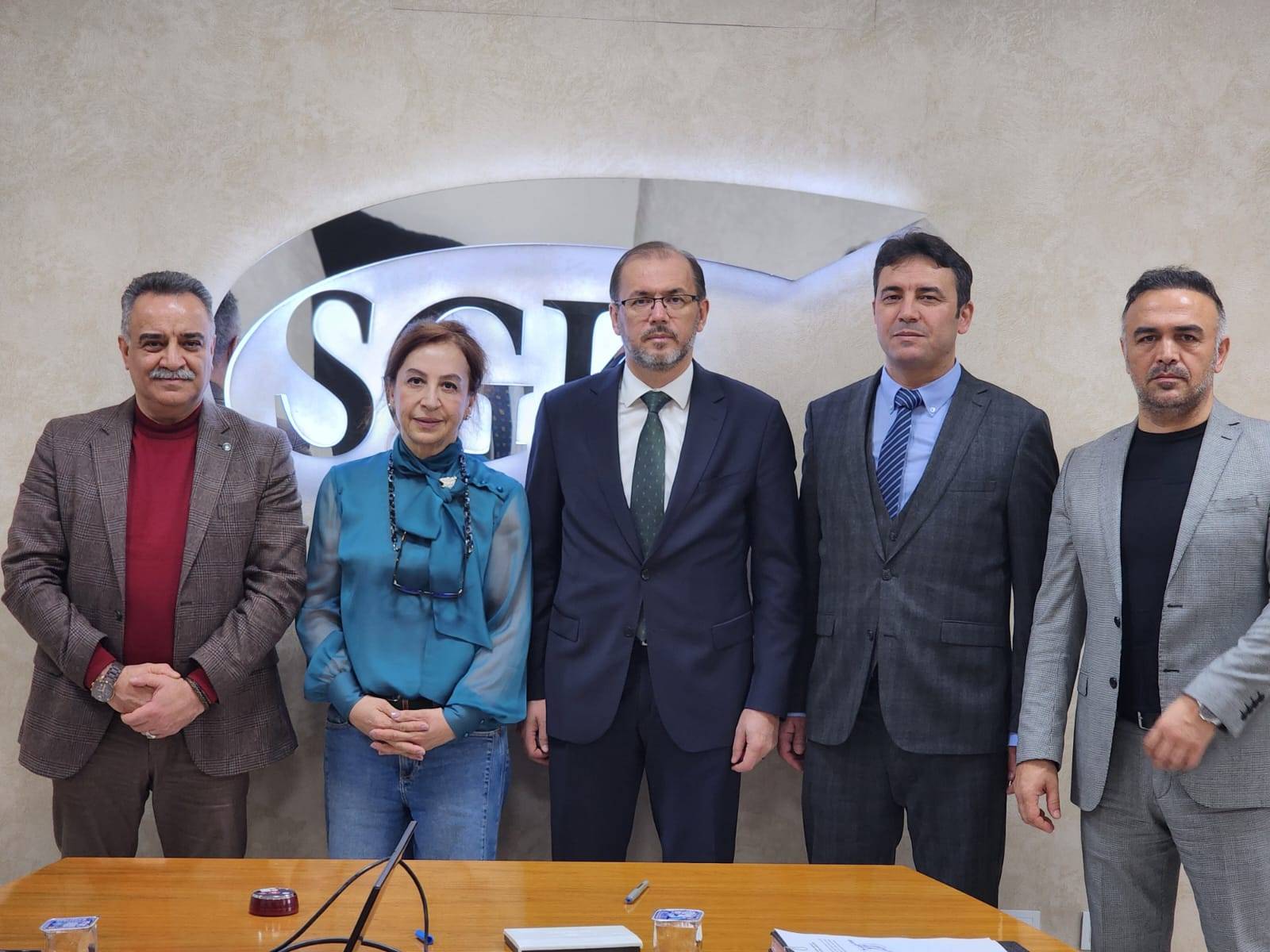 SGK İLE ÜNİVERSİTE ARASINDA 2025 BÜTÇE PROTOKOLÜ İMZALANDI