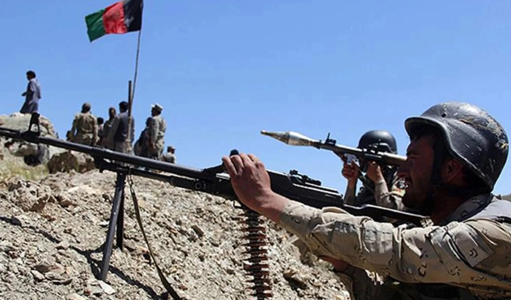 Afganistan ve Pakistan arasında çatışma
