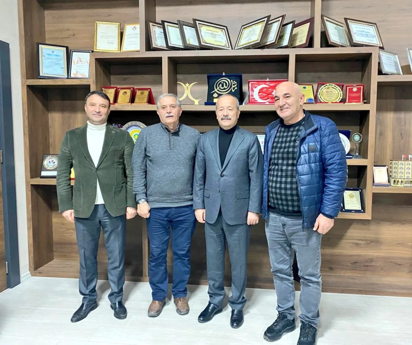 Milletvekili Taytak, Mühsürler’i Ziyaret Etti