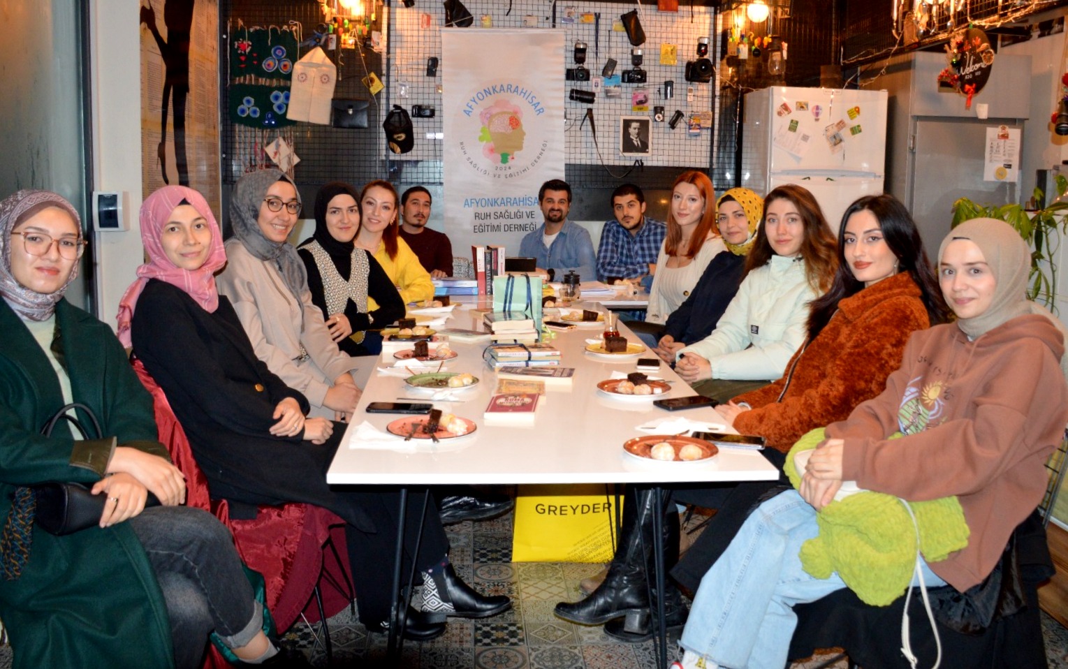Afyonkarahisar Ruh Sağlığı ve Eğitim Derneği Türkiye'de Bir İlke İmza Atıyor