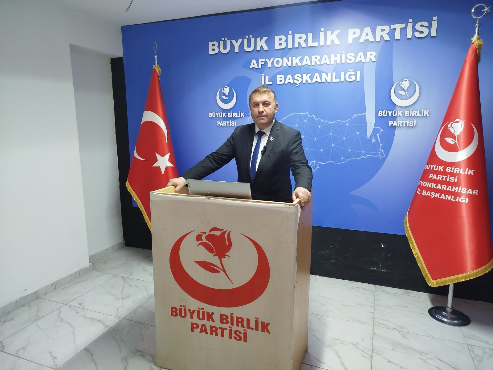 BBP İl Başkanı Süleyman Çağlar’dan Çözüm Süreci Tepkisi: “Devletimiz, Apo’nun Konuşmasına Muhtaç Değildir”