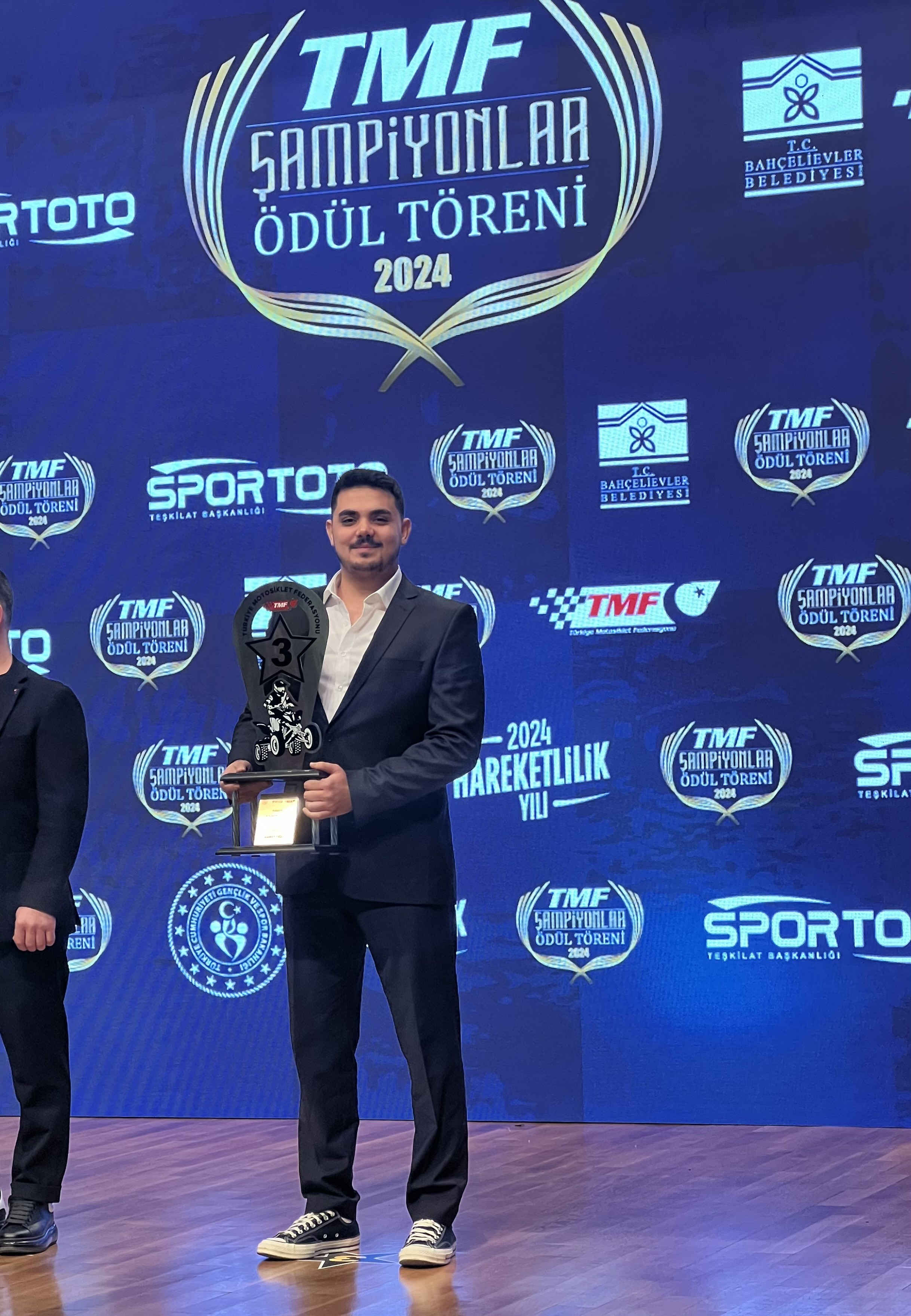 Atv Sporcusu Ahmet Tığlı, Türkiye 3.'Sü Oldu