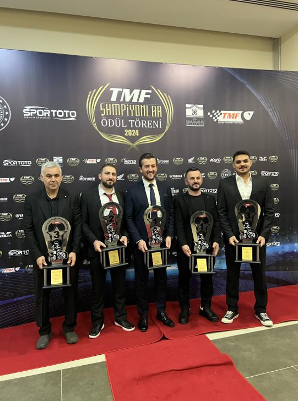 Atv Sporcusu Ahmet Tığlı, Türkiye 3.'Sü Oldu