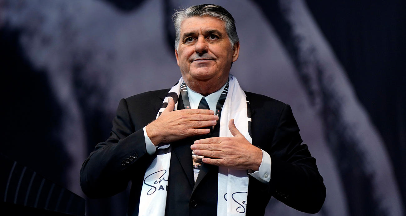 BEŞİKTAŞ'IN YENİ BAŞKANI SERDAR ADALI OLDU
