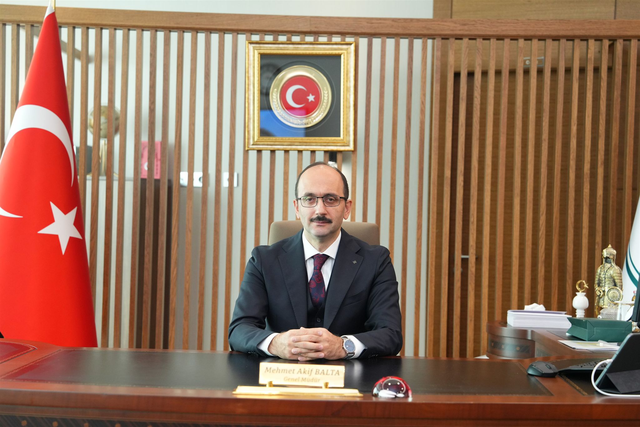 DSİ Genel Müdürü Balta: “Türkiye Kendi Kendine Yeten Ülkeler Arasında”