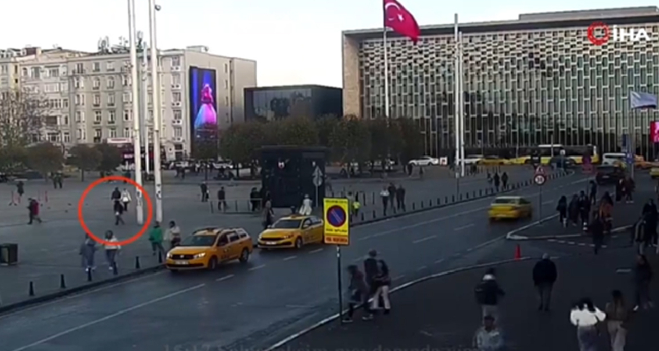 İSTİKLAL CADDESİ’NDEKİ SALDIRIYLA BAĞLANTILI 2 ŞÜPHELİ YAKALANDI