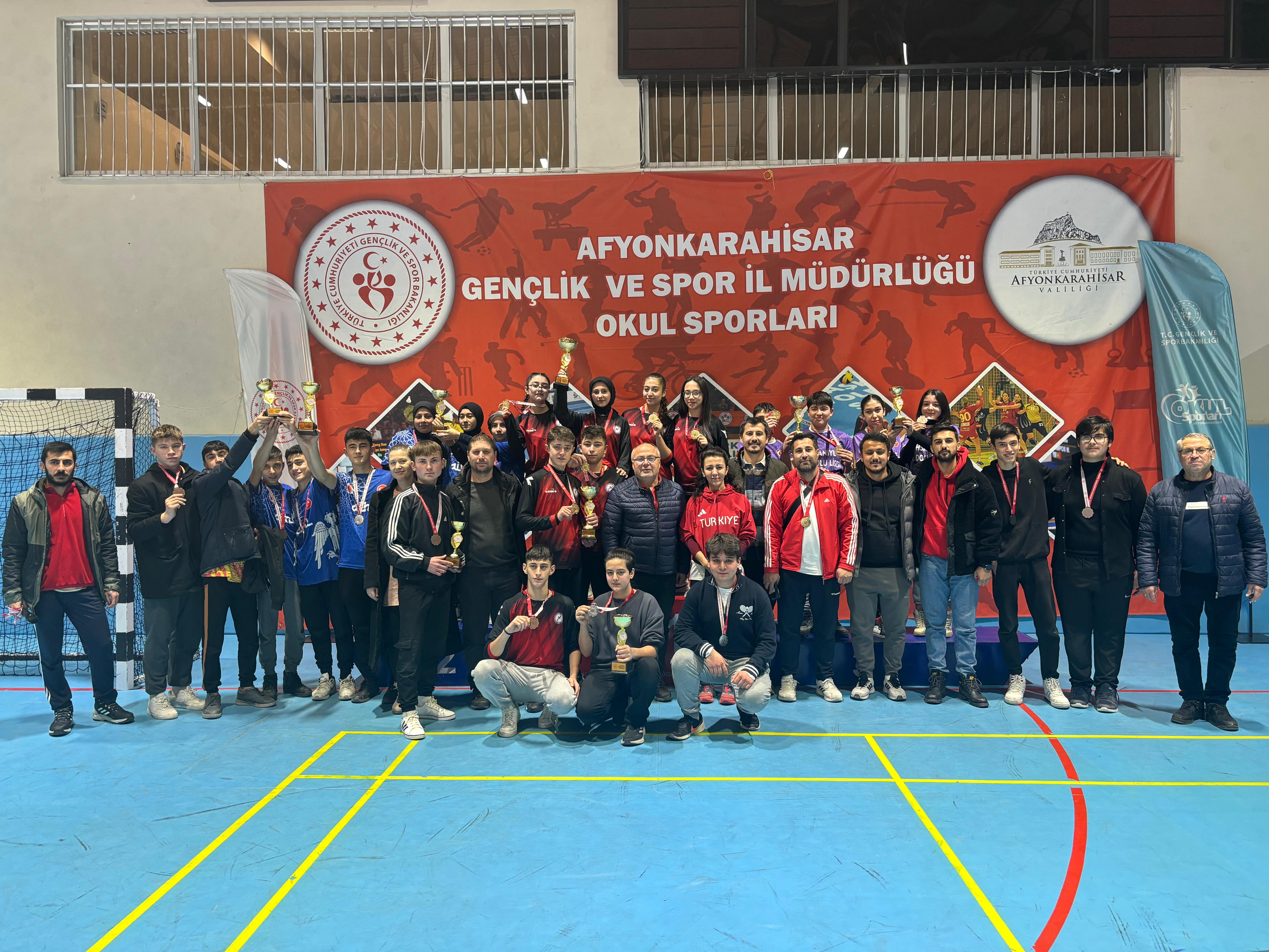BİR BRANŞTA DAHA KAZANANLAR BELLİ OLDU