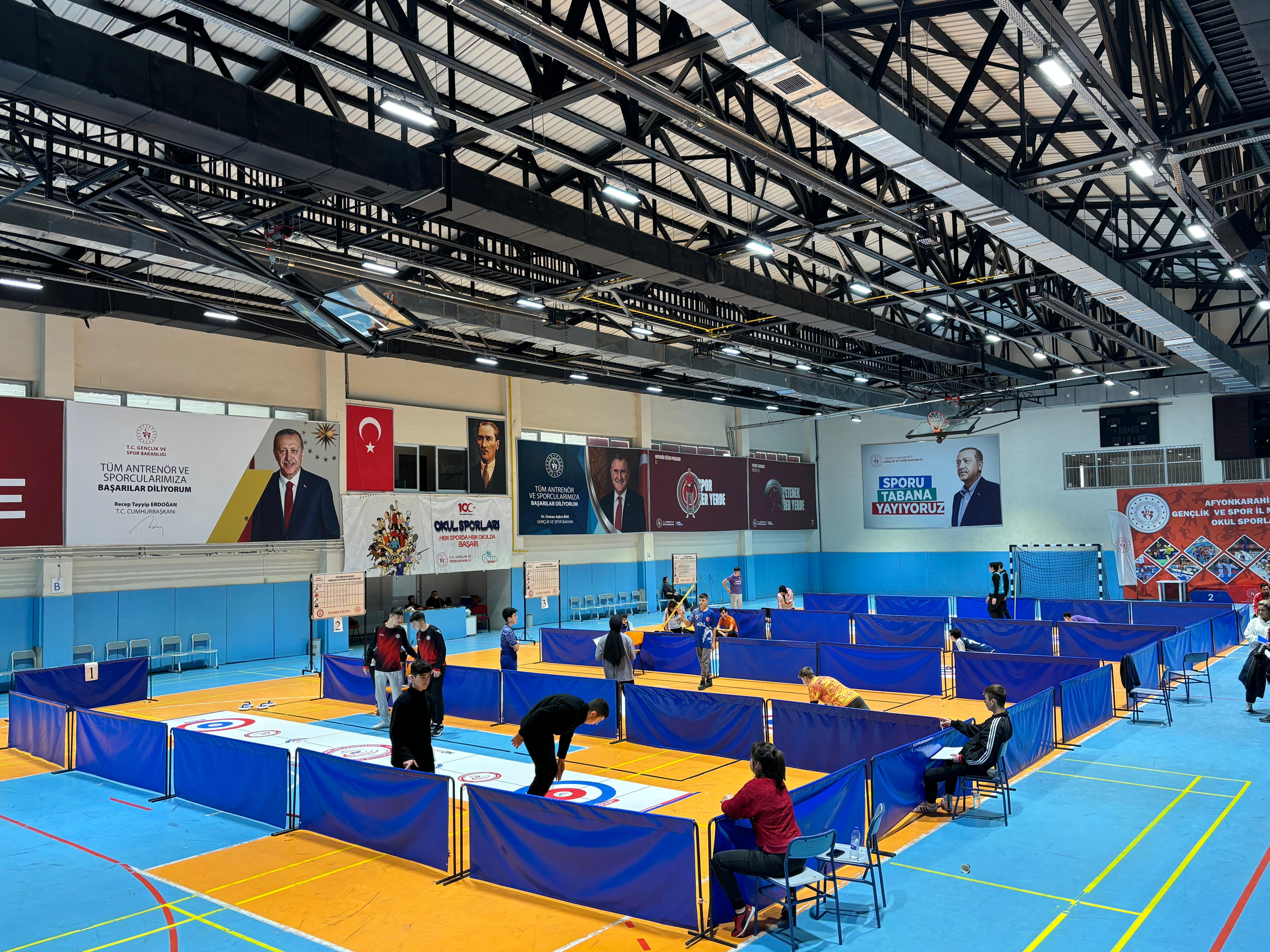 BİR BRANŞTA DAHA KAZANANLAR BELLİ OLDU