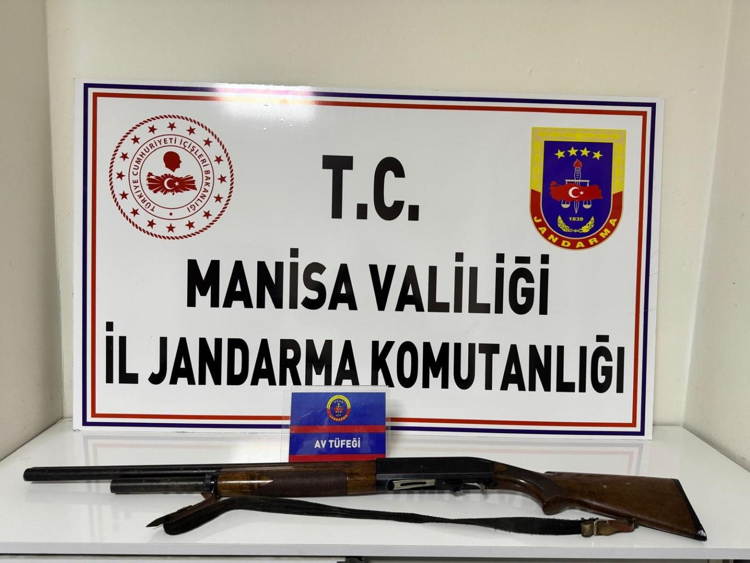 Manisa’da Havaya Ateş Açan Maganda Yakalandı