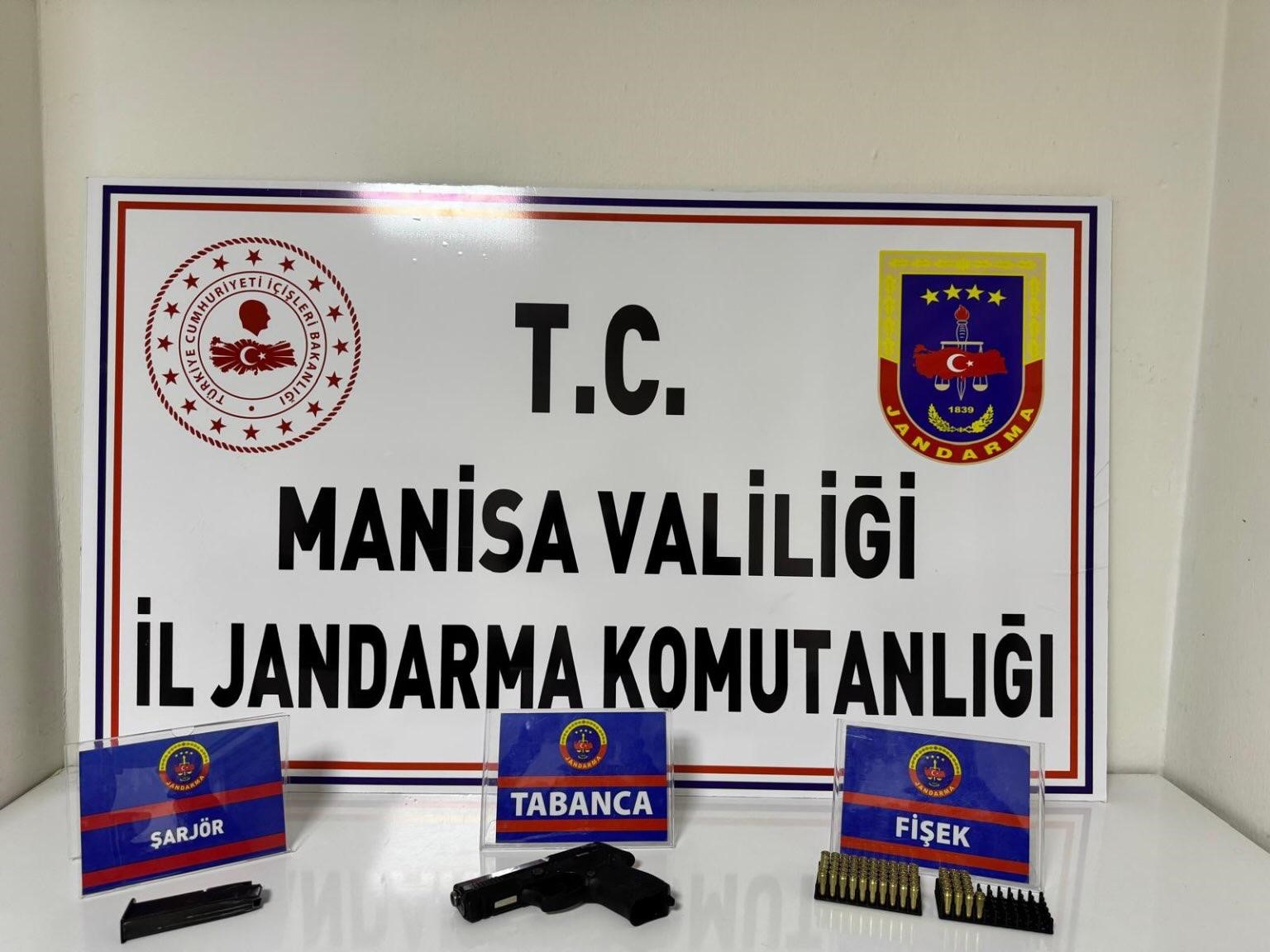 Manisa’da Havaya Ateş Açan Maganda Yakalandı
