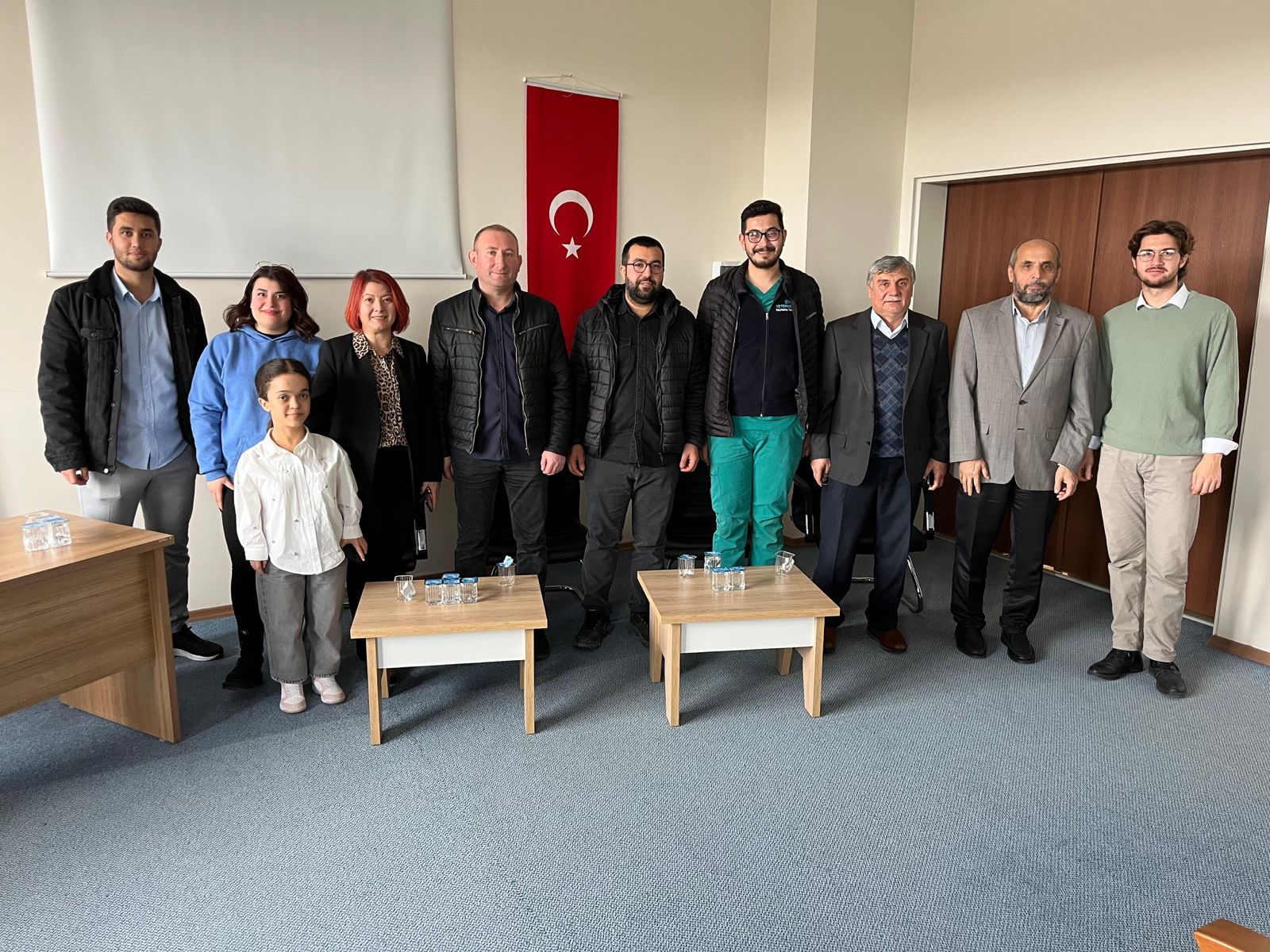 MERHAMET TİMİ, “VETERİNERLİK” SÖYLEŞİSİ GERÇEKLEŞTİRDİ