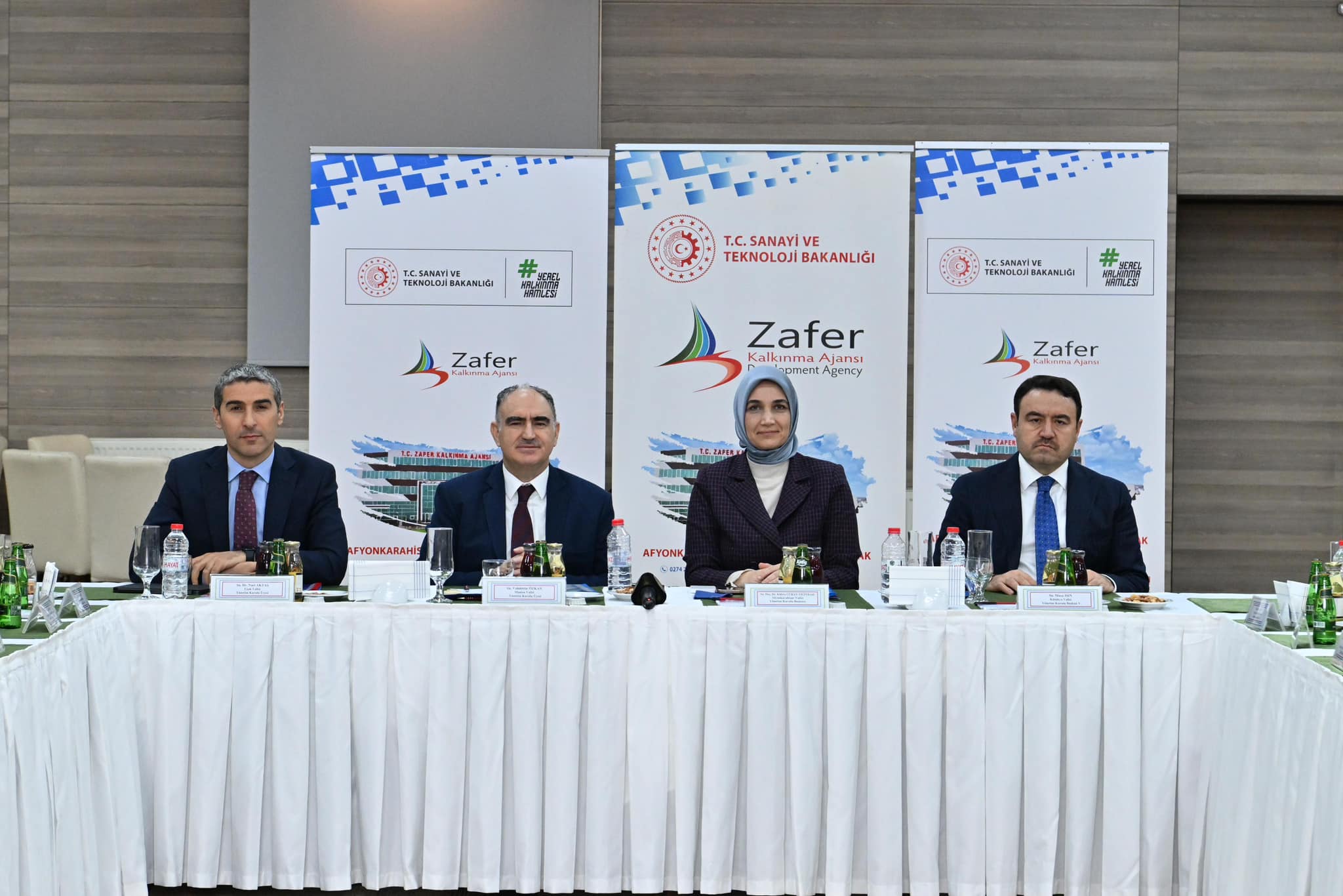 Vali Yiğitbaşı, Zafer Kalkınma Ajansı Toplantısına Başkanlık Etti
