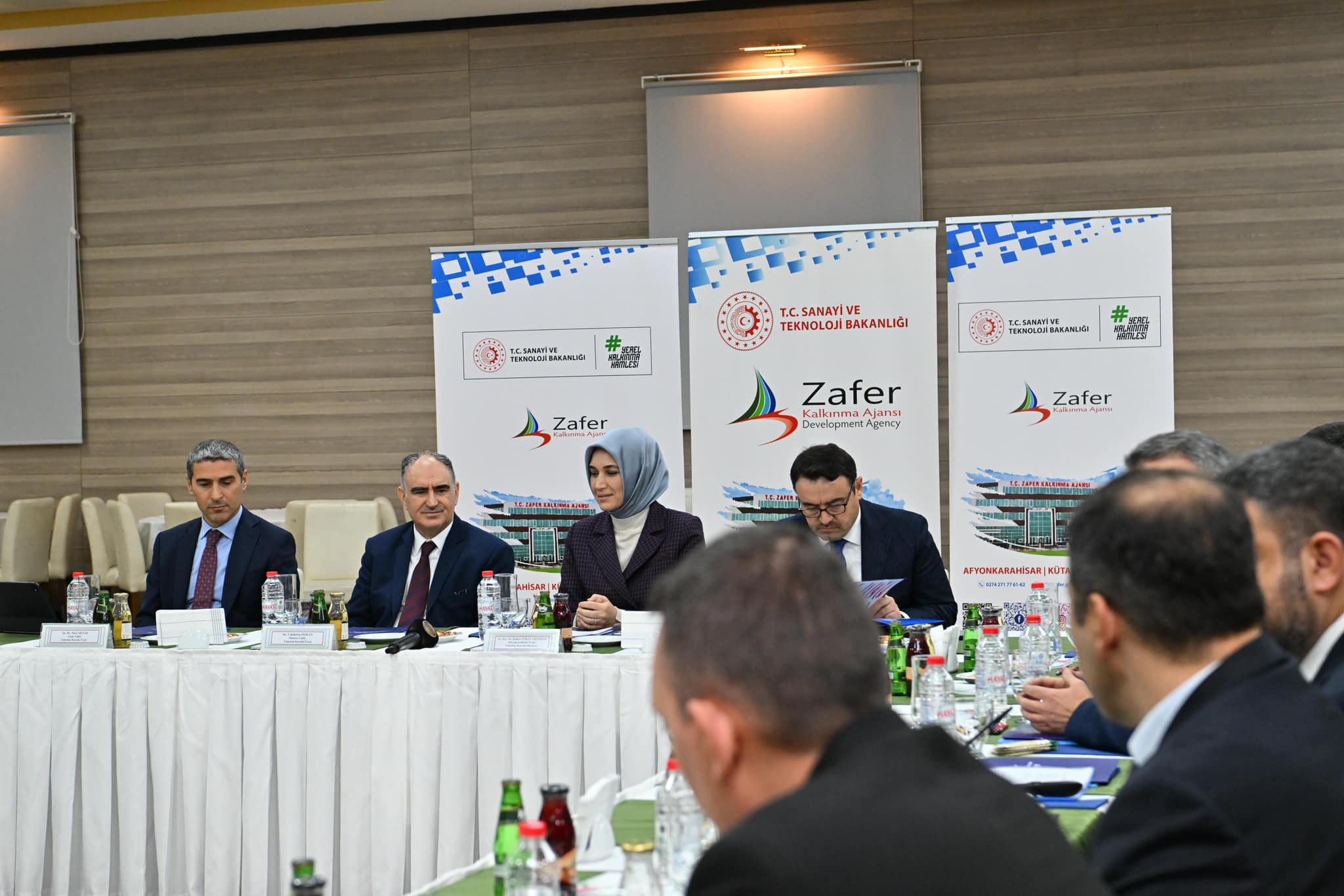 Vali Yiğitbaşı, Zafer Kalkınma Ajansı Toplantısına Başkanlık Etti