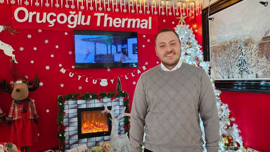 TÜRKİYE'NİN İLK 5 YILDIZLI TERMAL OTELİ ORUÇOĞLU, YILBAŞI HAZIRLIKLARINI TAMAMLADI