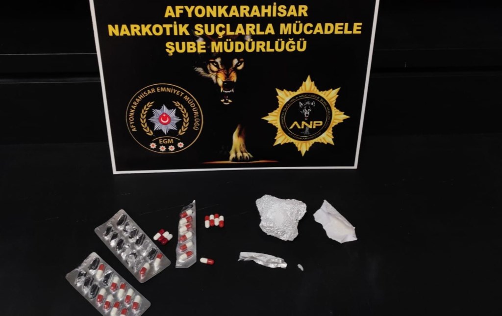AFYONKARAHİSAR'DA UYUŞTURUCU OPERASYONU!