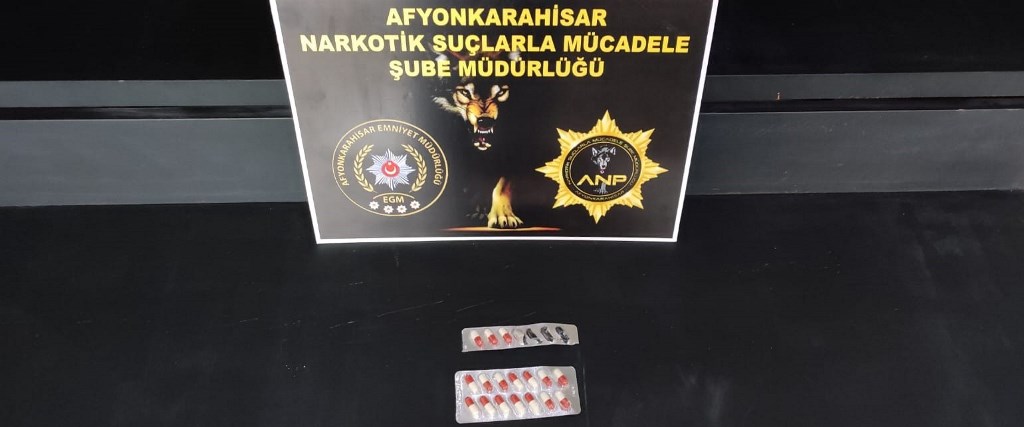 AFYONKARAHİSAR'DA UYUŞTURUCU OPERASYONU!