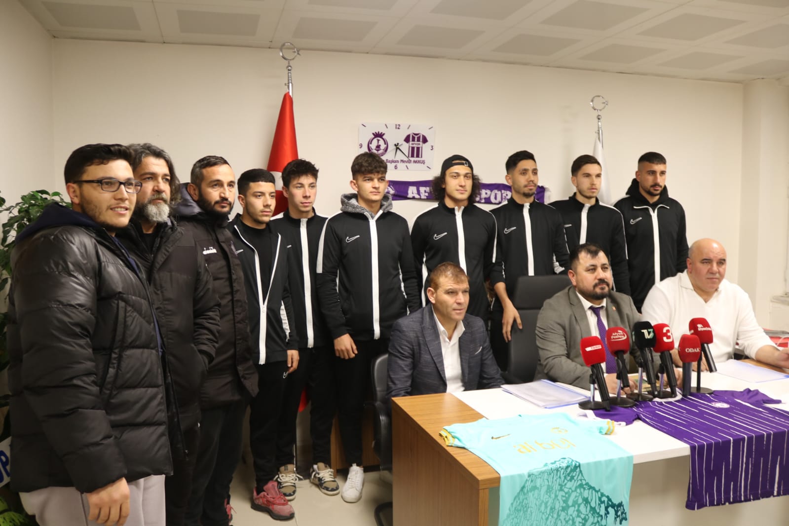 Afyonspor Başkanı Akkuş, Gündemdeki Gelişmeleri Değerlendirdi