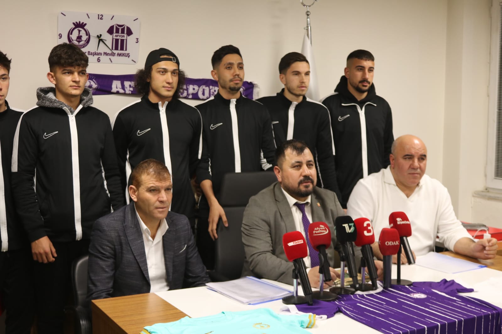 Afyonspor Başkanı Akkuş, Gündemdeki Gelişmeleri Değerlendirdi