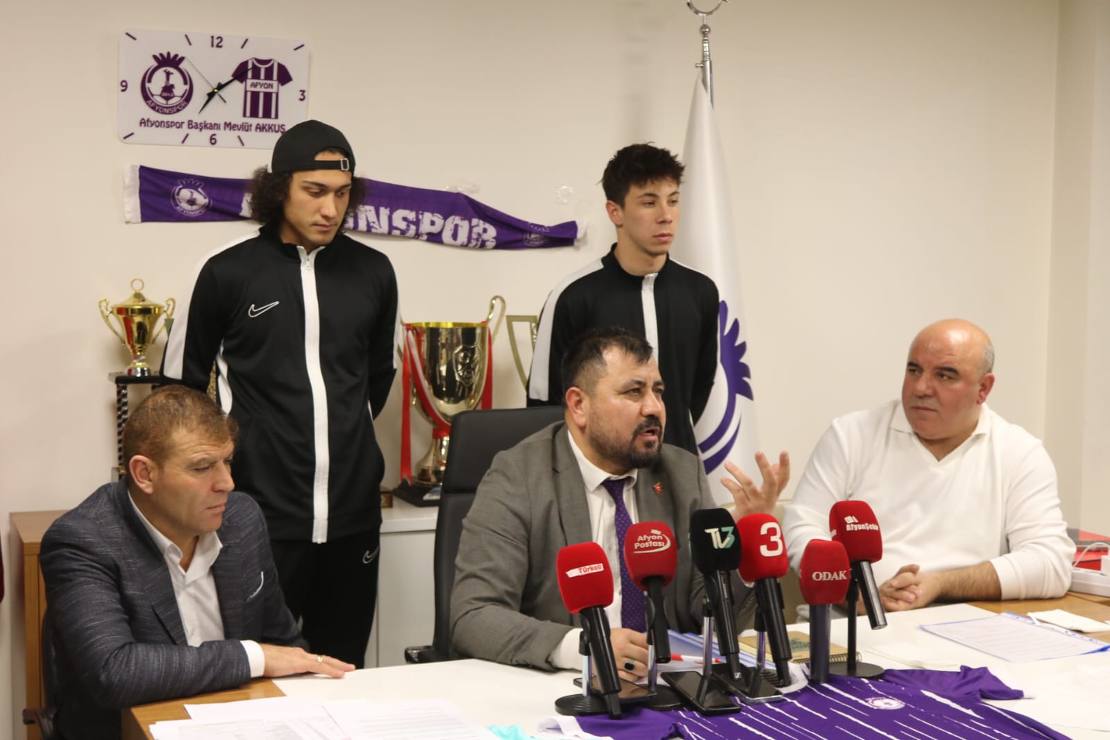 Afyonspor Başkanı Akkuş, Gündemdeki Gelişmeleri Değerlendirdi
