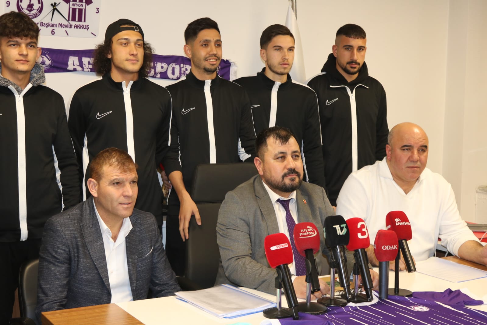 Afyonspor Başkanı Akkuş, Gündemdeki Gelişmeleri Değerlendirdi
