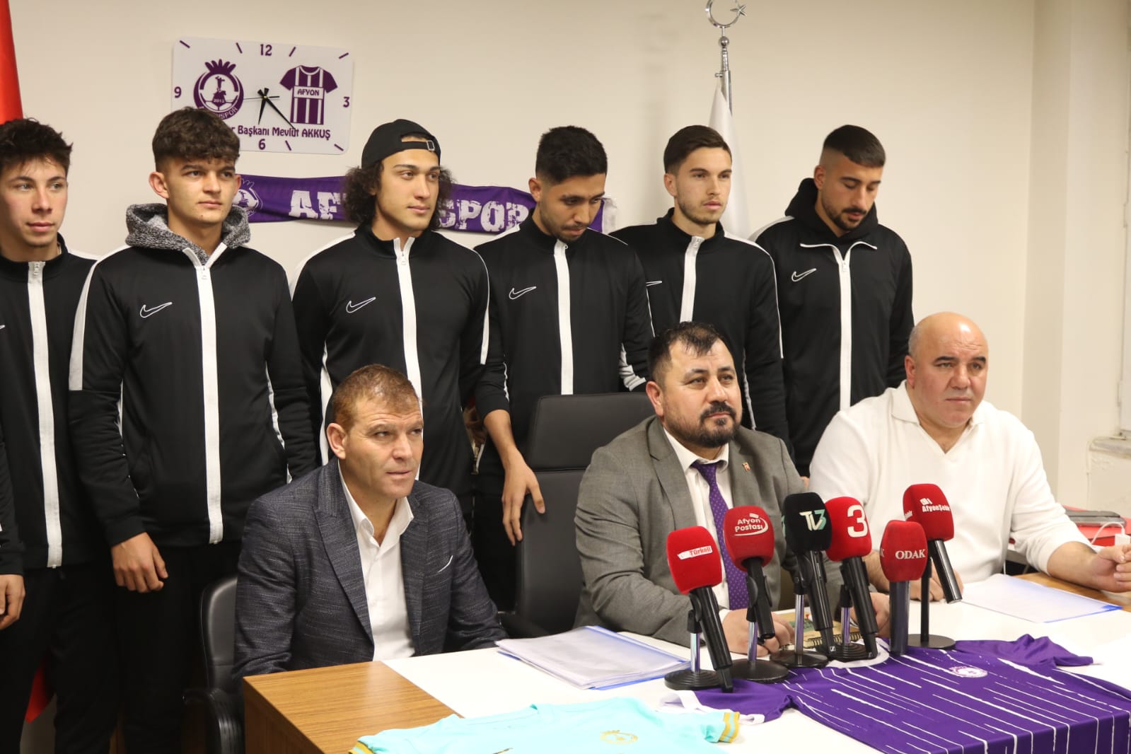 Afyonspor Başkanı Akkuş, Gündemdeki Gelişmeleri Değerlendirdi
