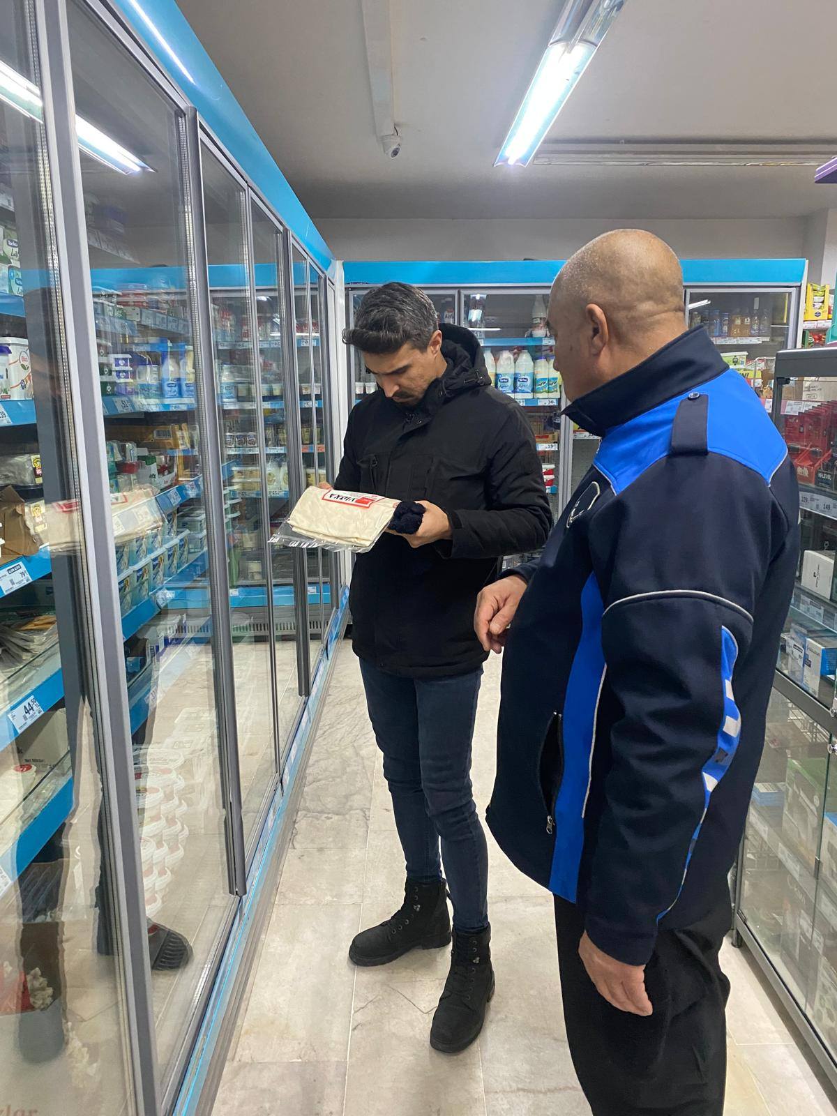 Emirdağ Belediyesi, Yeniyıl Öncesi Market Denetimlerine Devam Ediyor