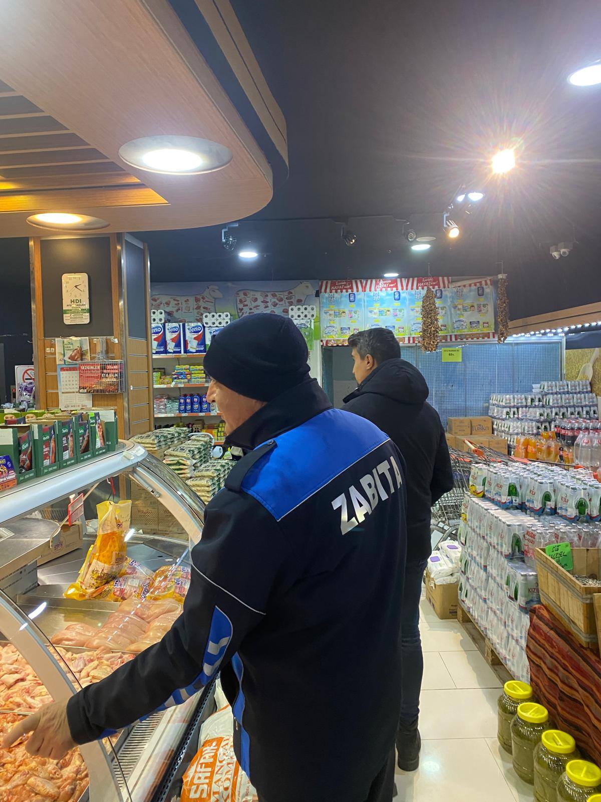 Emirdağ Belediyesi, Yeniyıl Öncesi Market Denetimlerine Devam Ediyor