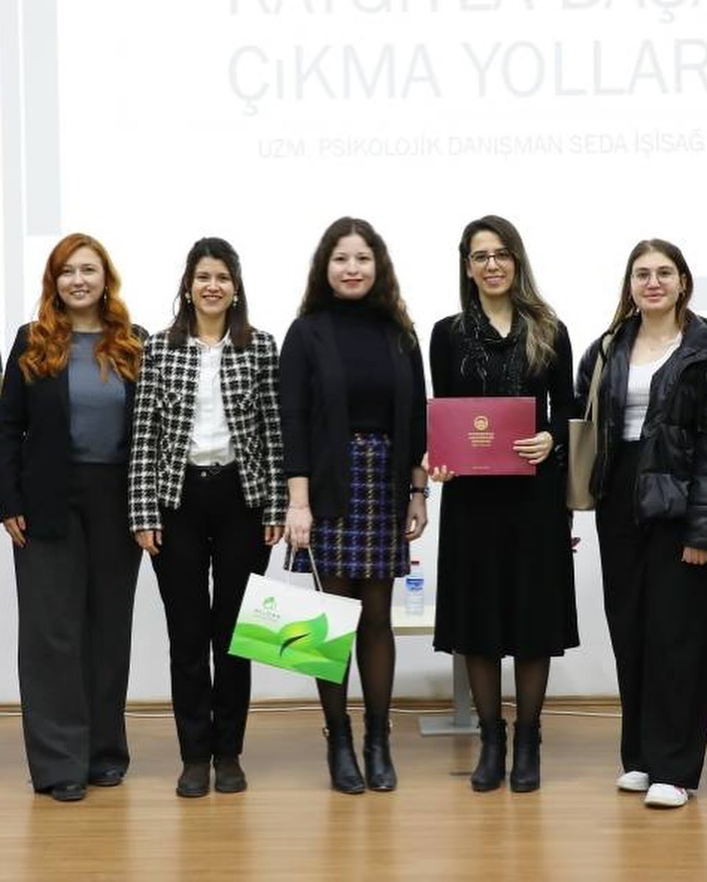 AFSÜ’DE, KAYGIYLA BAŞA ÇIKMA YOLLARI EĞİTİMİ