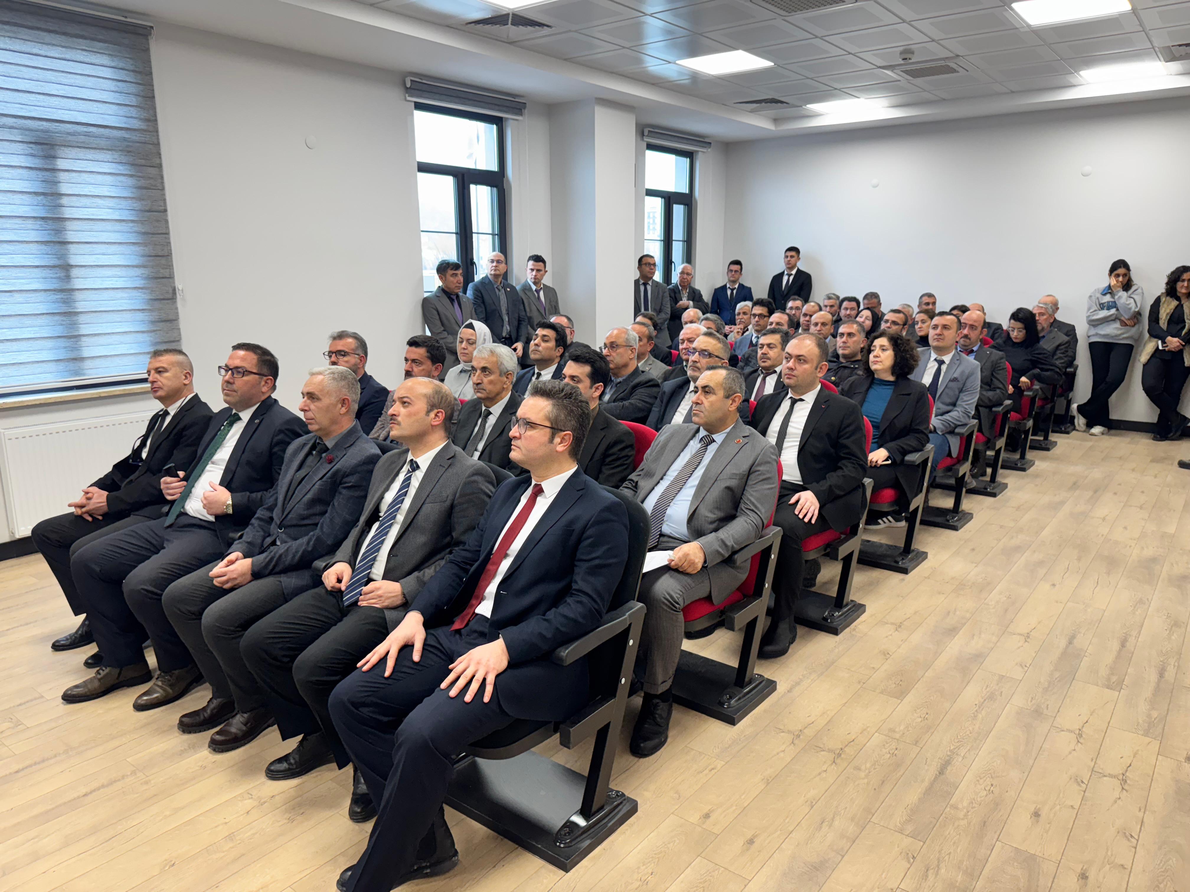 Müdür Karayol Başkanlığında, Yılın Son Toplantısı Gerçekleştirildi