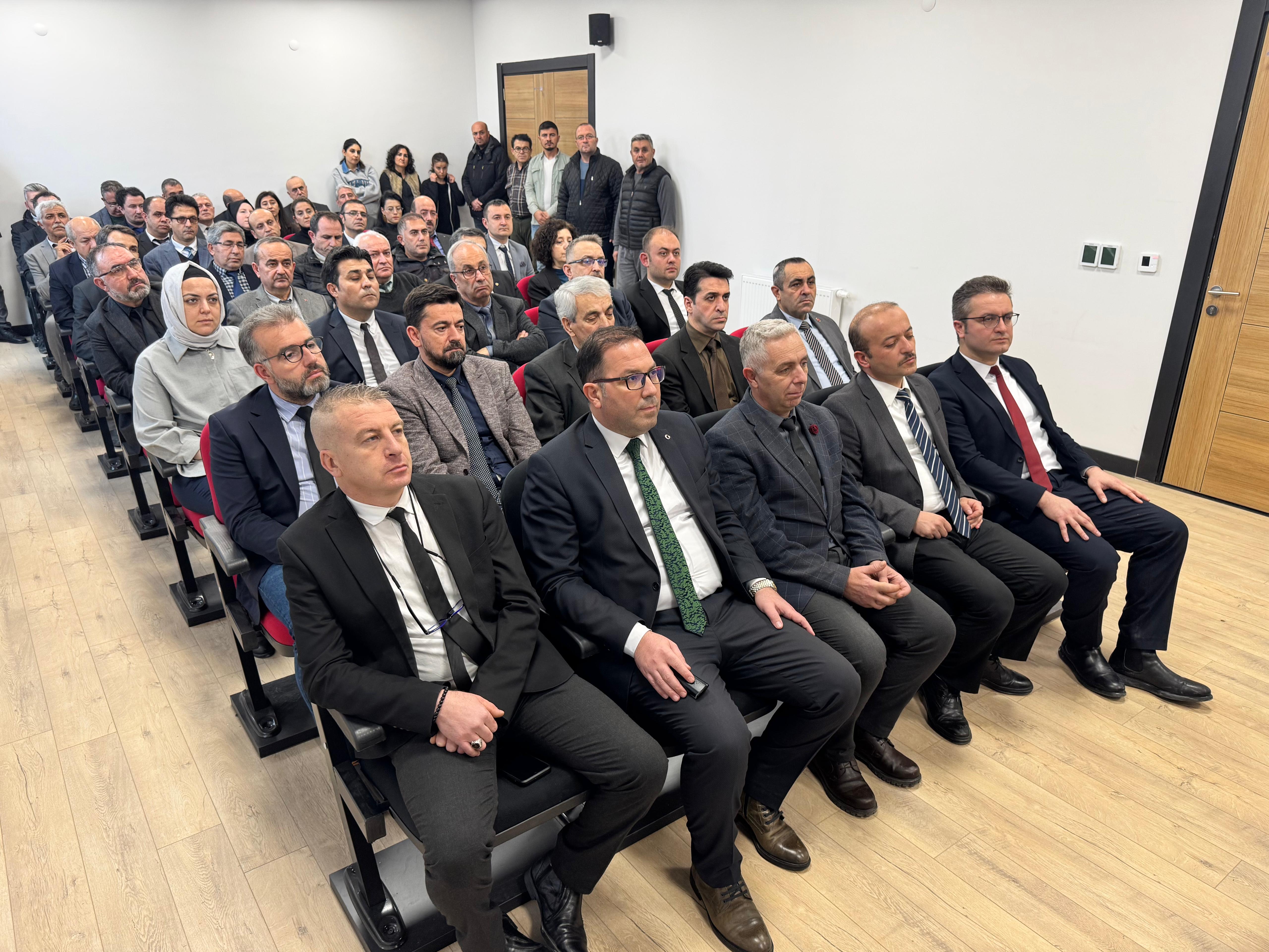 Müdür Karayol Başkanlığında, Yılın Son Toplantısı Gerçekleştirildi