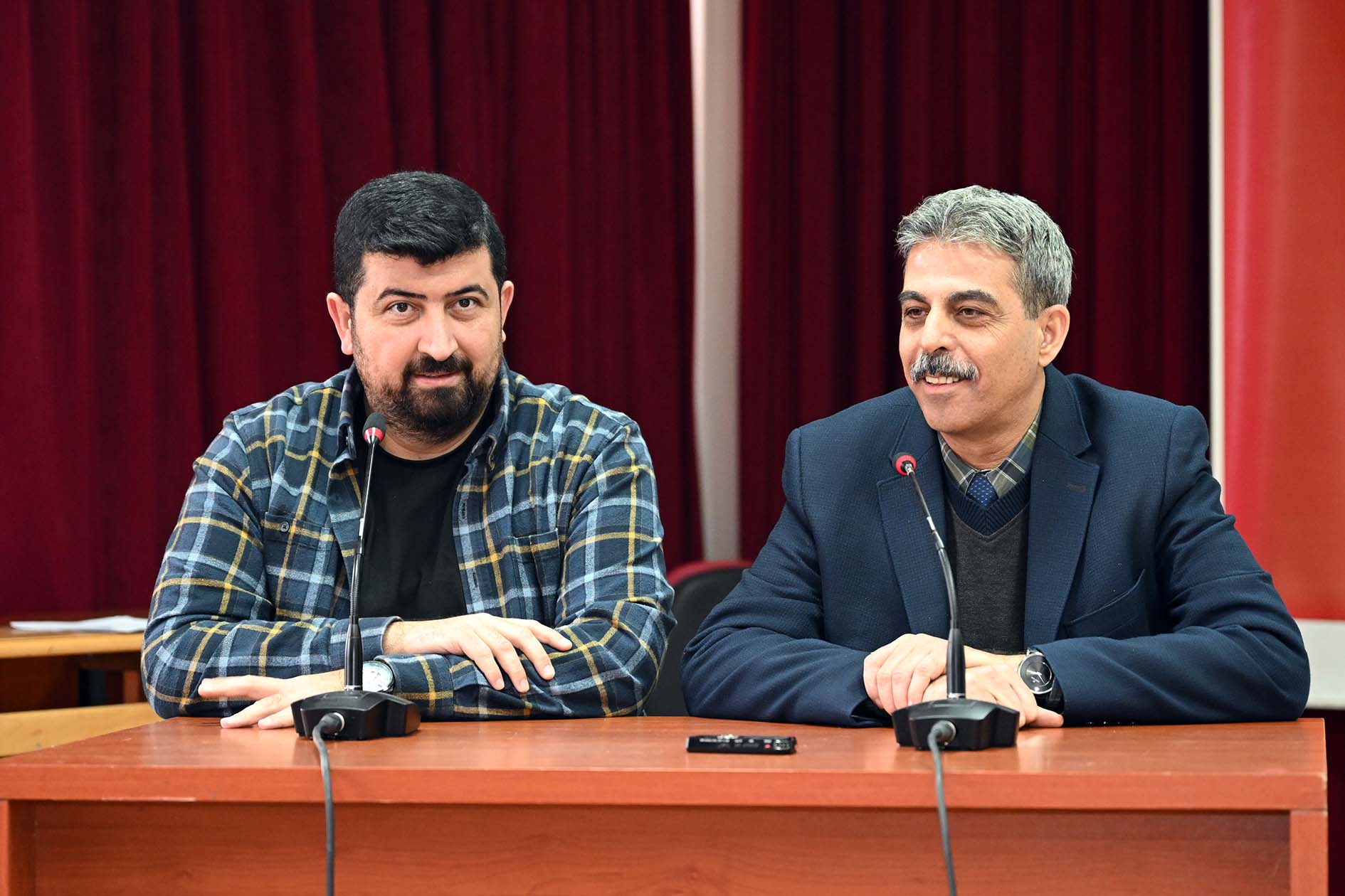 AKÜ Eğitim Fakültesinde “Öğretmen Mesleği ve Deneyimleri” Konuşuldu