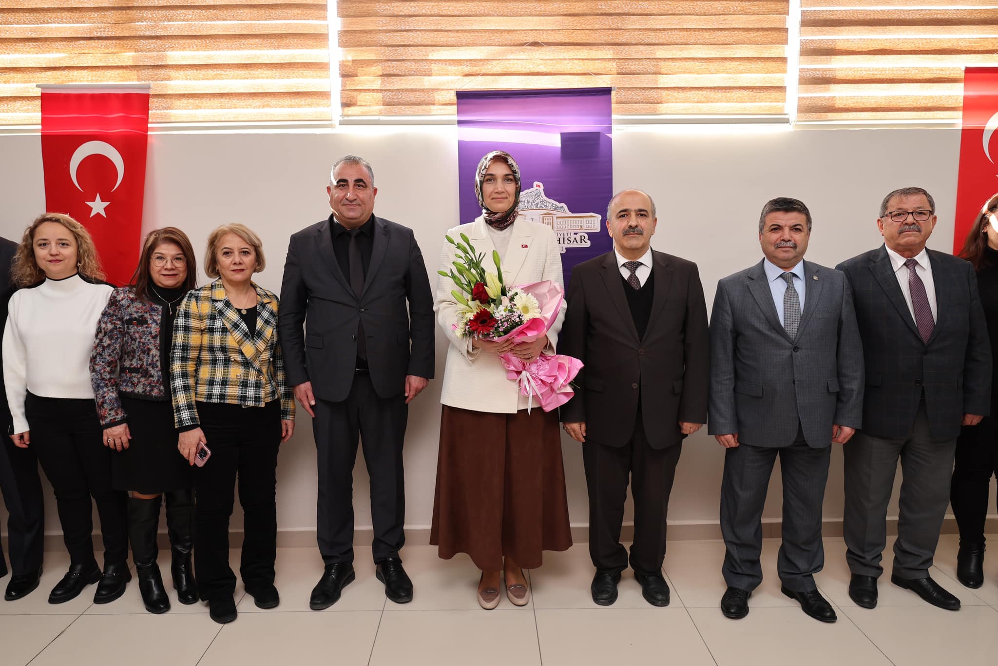 Vali Yiğitbaşı Valilik Personeli İle Bir Araya Geldi