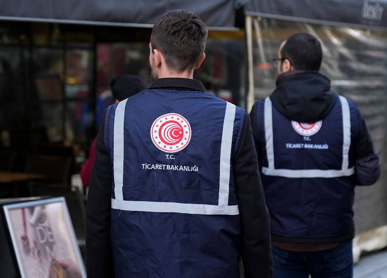 Ticaret Bakanlığı Ekipleri Yılbaşı Öncesi Denetimlerini Sürdürüyor
