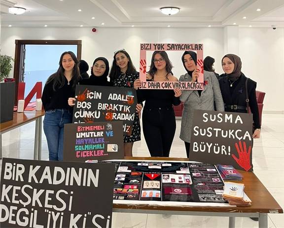 AFSÜ, Öğrencileri Cinsel Sağlık Hakkında Bilgilendirildi