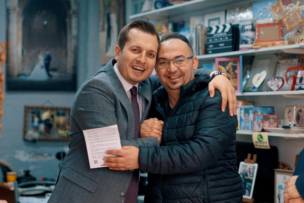"YENİ YIL, TOPLUMSAL KUCAKLAŞMAYA VE AHLAKLI SİYASETE VESİLE OLSUN"
