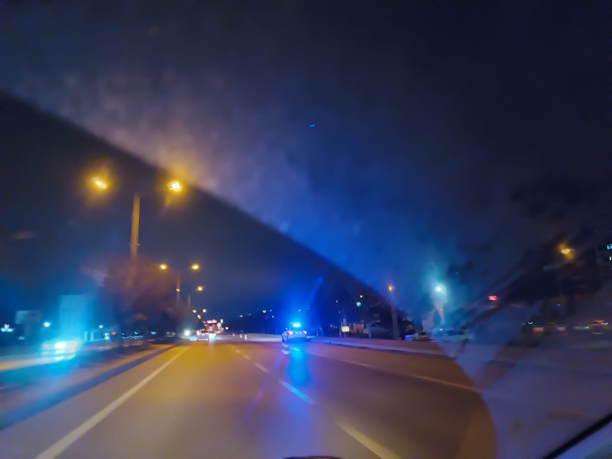 Afyonkarahisar’da Polis Ekipleri, Yılbaşı Gecesinde Trafik Önlemlerini Artırdı