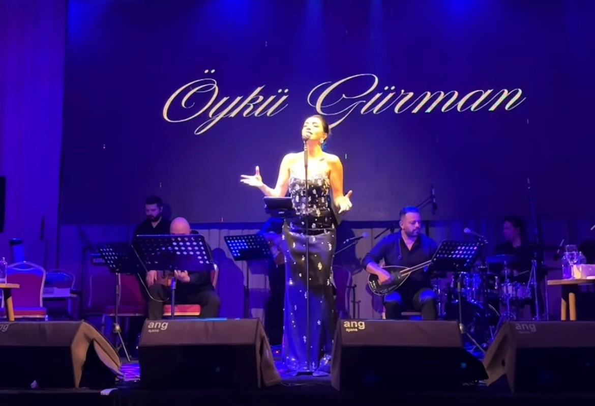 Akrones Otel'de Unutulmaz Yılbaşı Gecesi: Öykü Gürman Sahnede