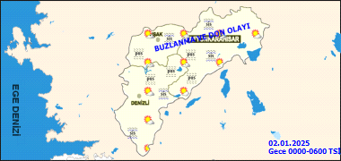 AFYONKARAHİSAR'DA BUGÜN HAVA NASIL OLACAK?