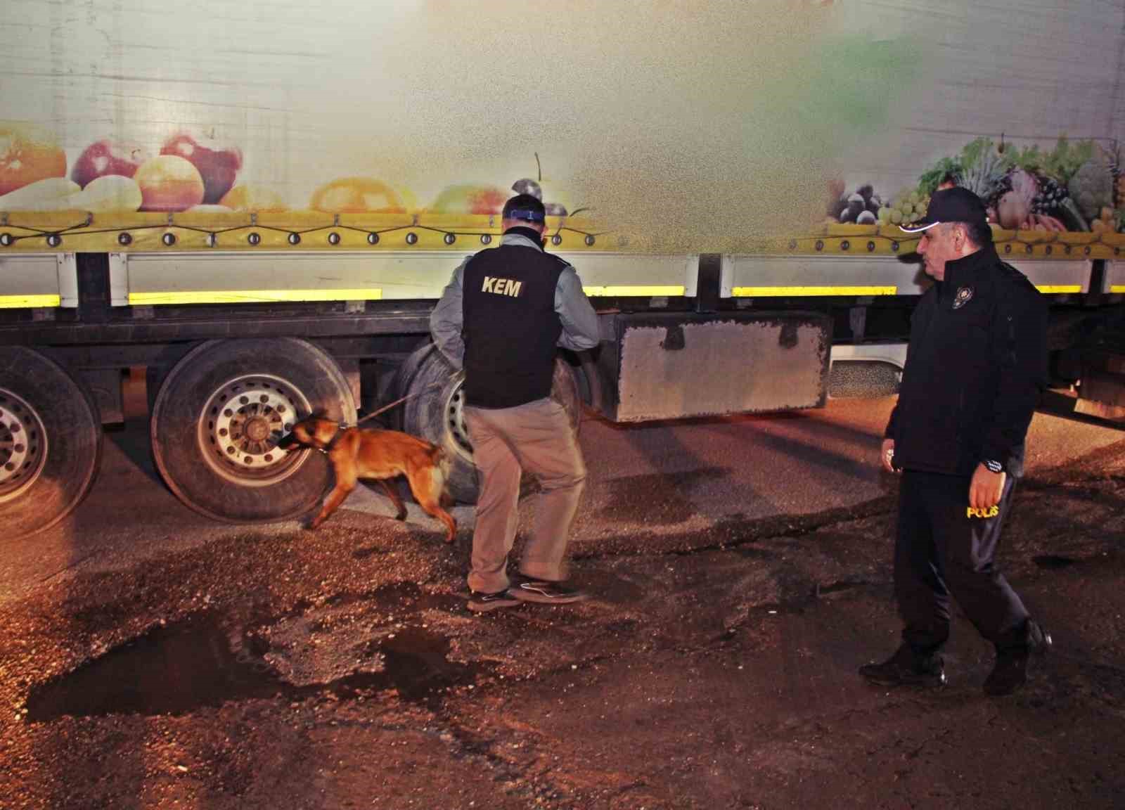 Afyon’da Yılbaşı Gecesi 156 Araca Ceza Kesildi