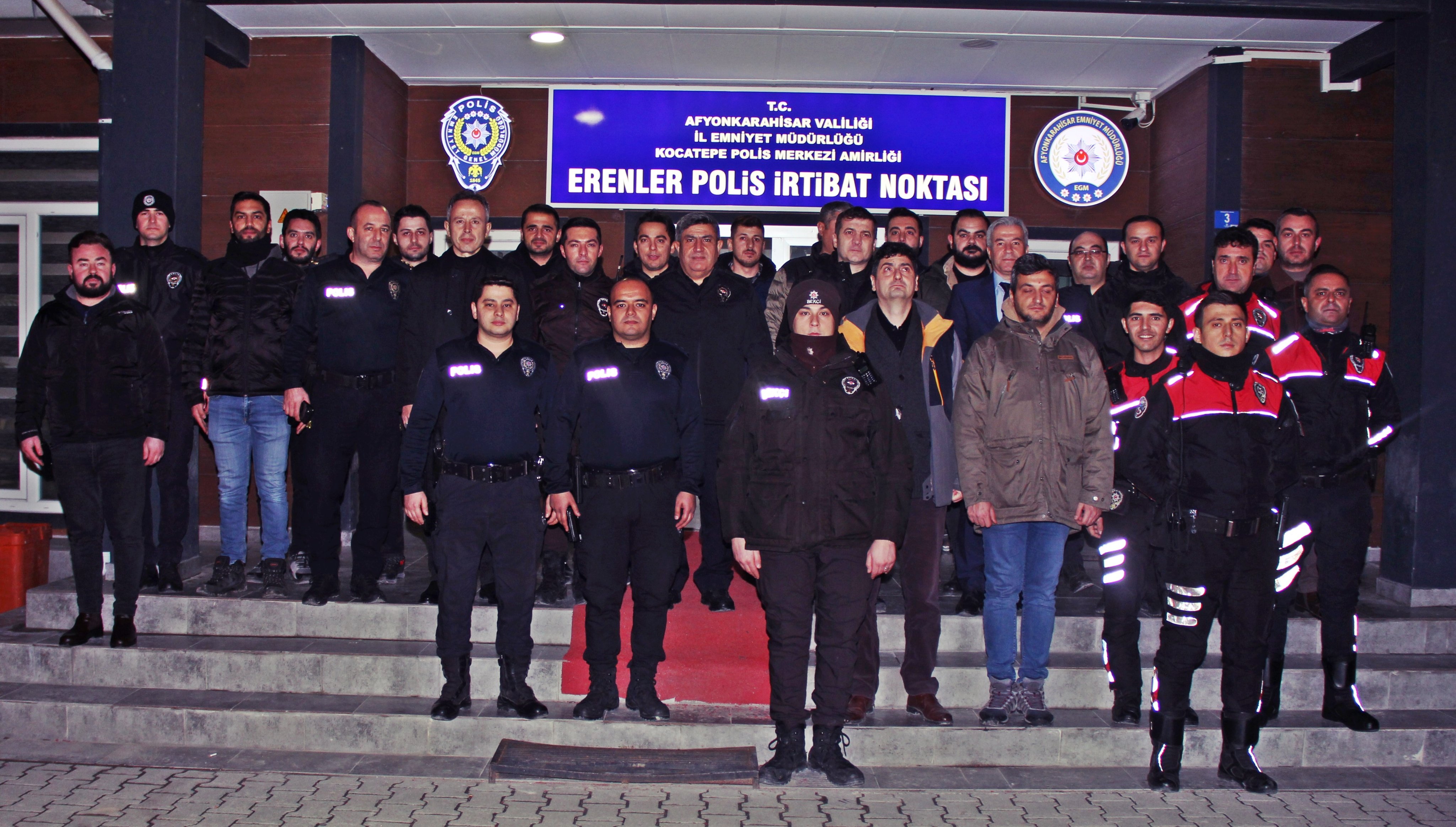 Emniyet Müdürü Ay, Yılbaşı Denetimlerini Sahada Takip Etti