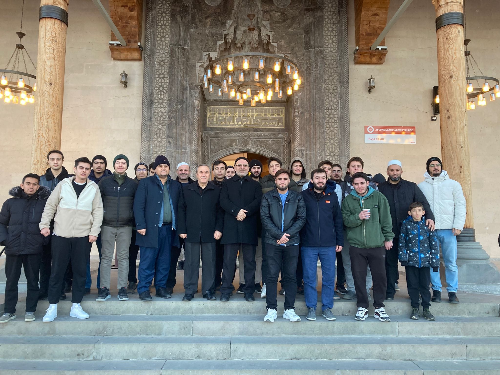 Afyonkarahisar'da "Ailece Camide, Milletçe Duadayız" Etkinliği Düzenlendi