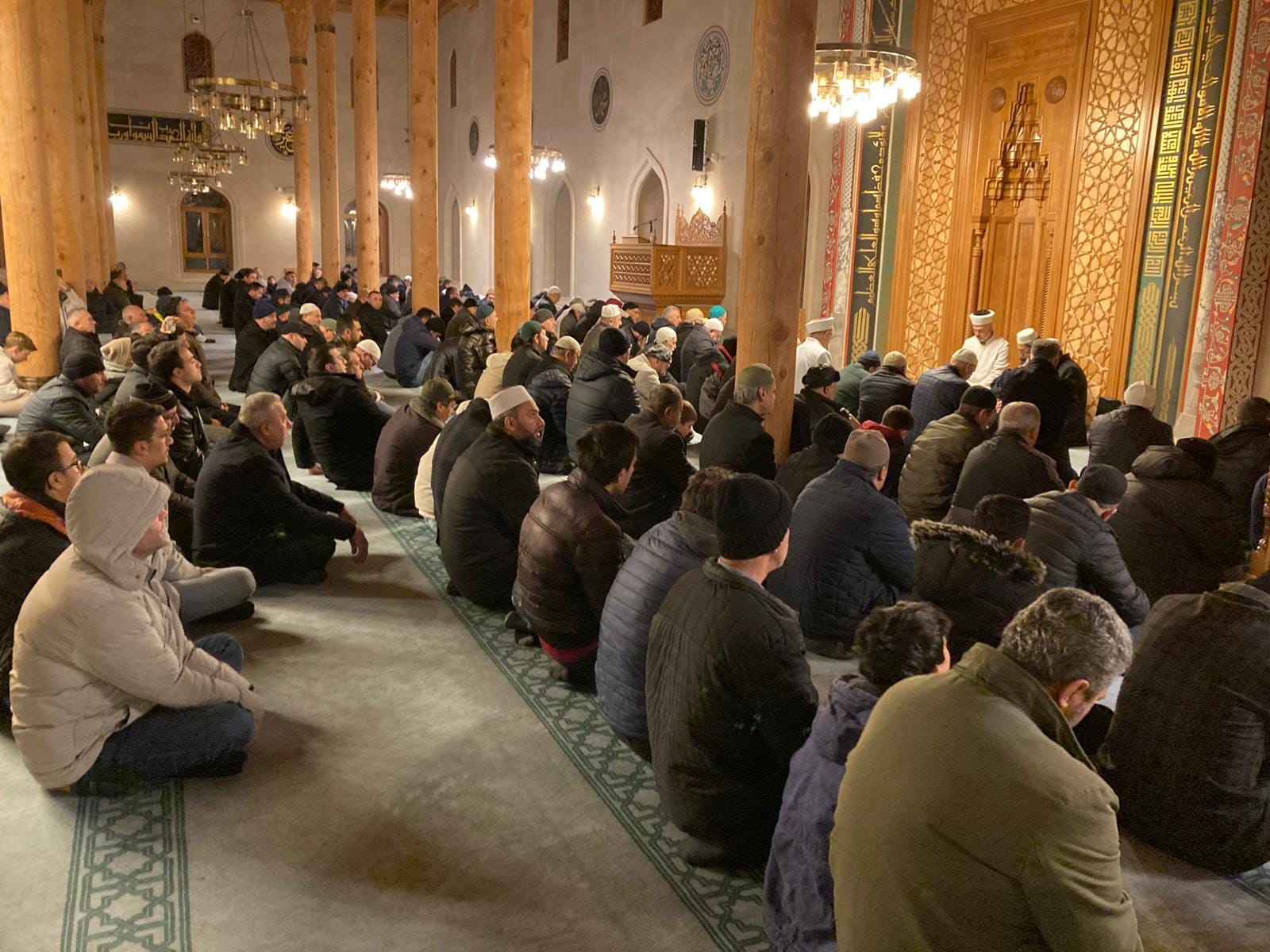 Afyonkarahisar'da "Ailece Camide, Milletçe Duadayız" Etkinliği Düzenlendi