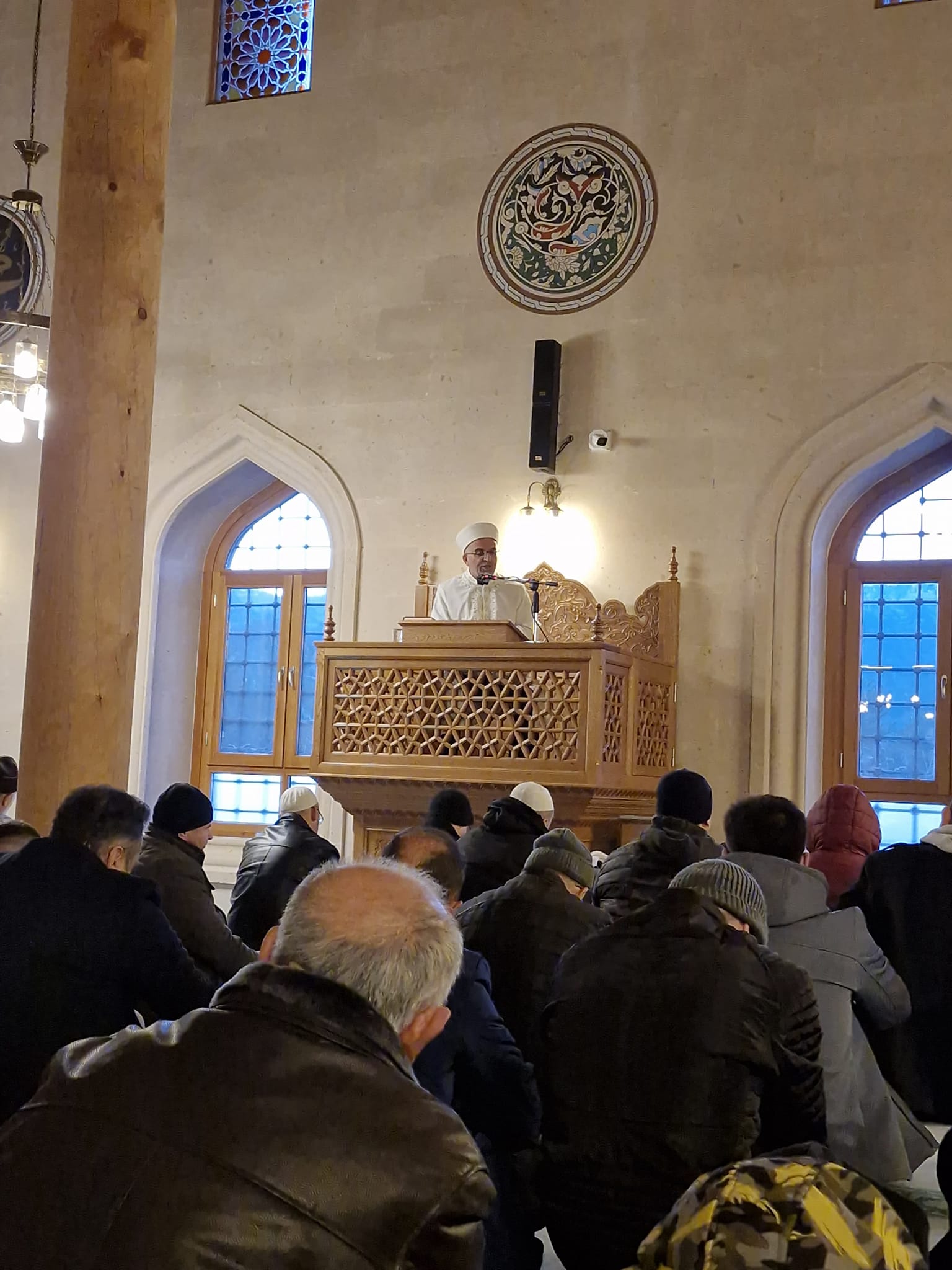 Afyonkarahisar'da "Ailece Camide, Milletçe Duadayız" Etkinliği Düzenlendi