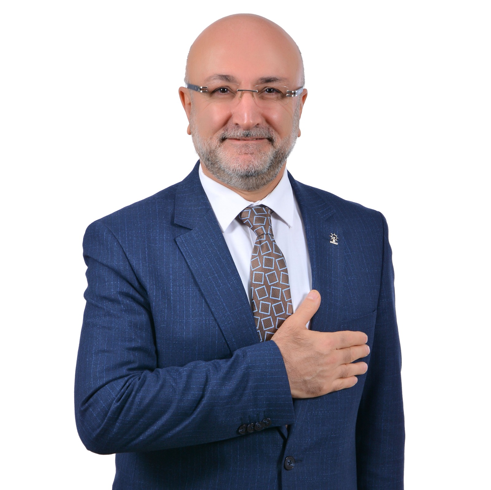 İl Başkanı Şahin'den, Regaip Kandili Mesajı