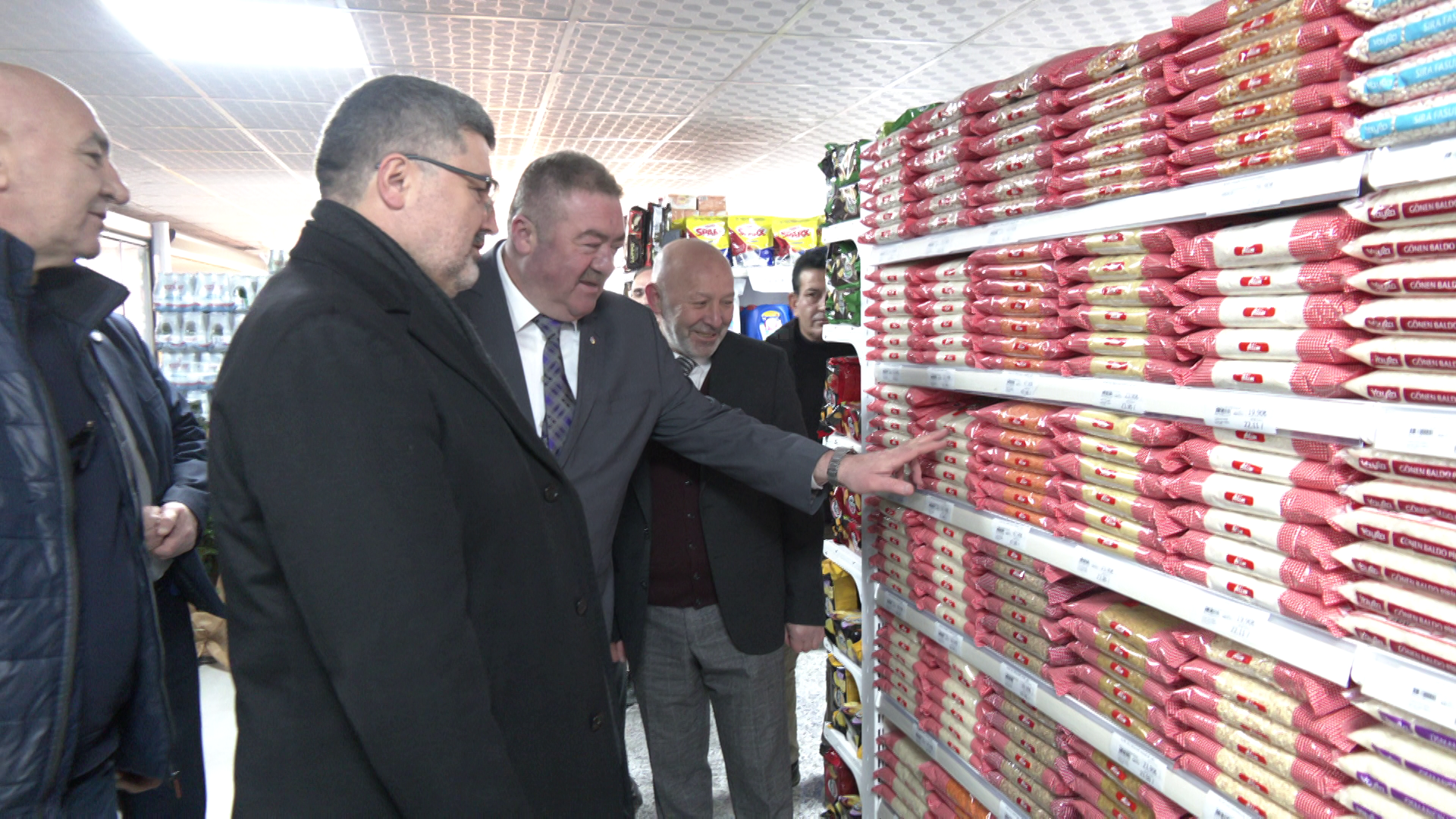 Yerli ve Milli Market Zinciri Söz OSB'de Kapılarını Açtı