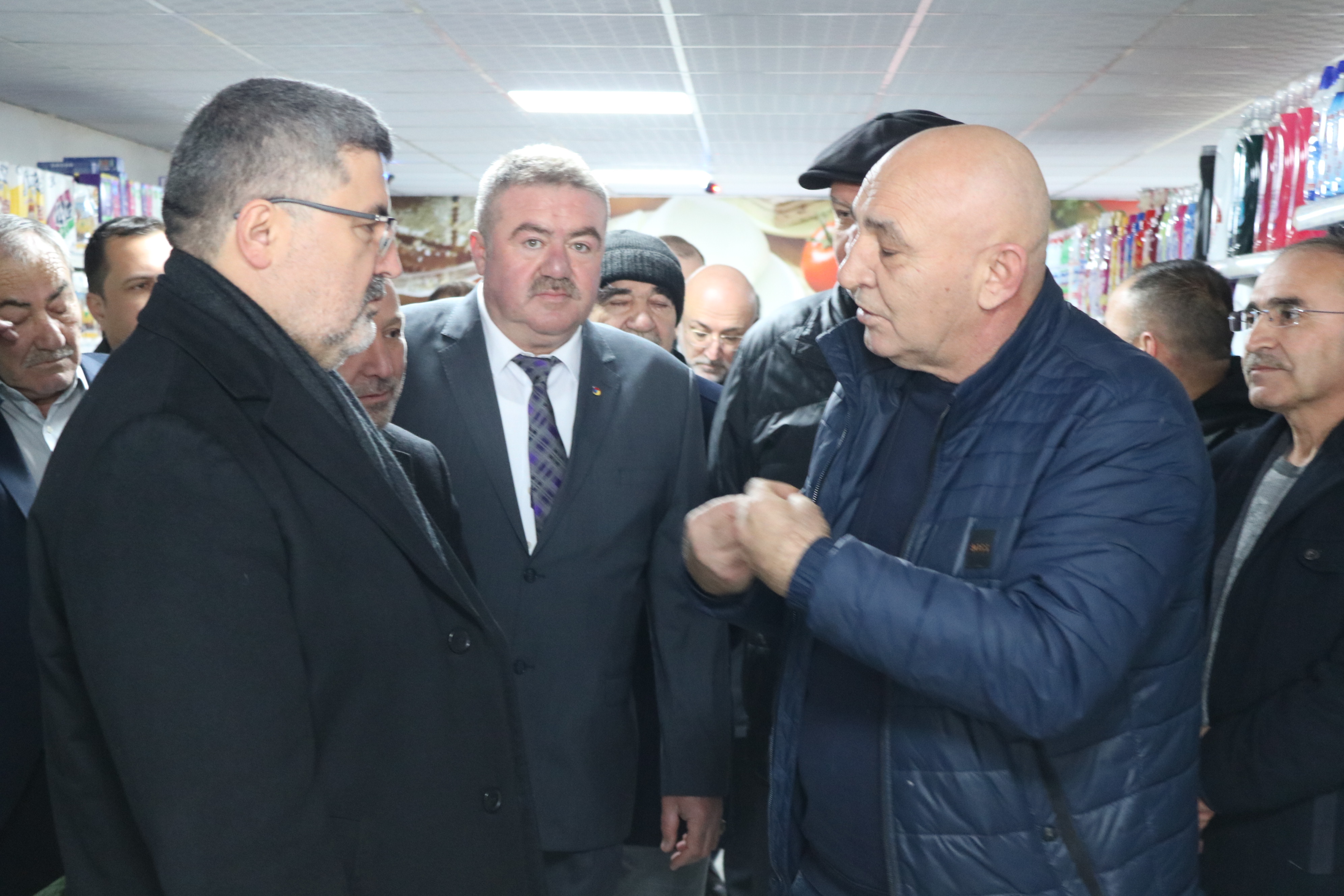Yerli ve Milli Market Zinciri Söz OSB'de Kapılarını Açtı